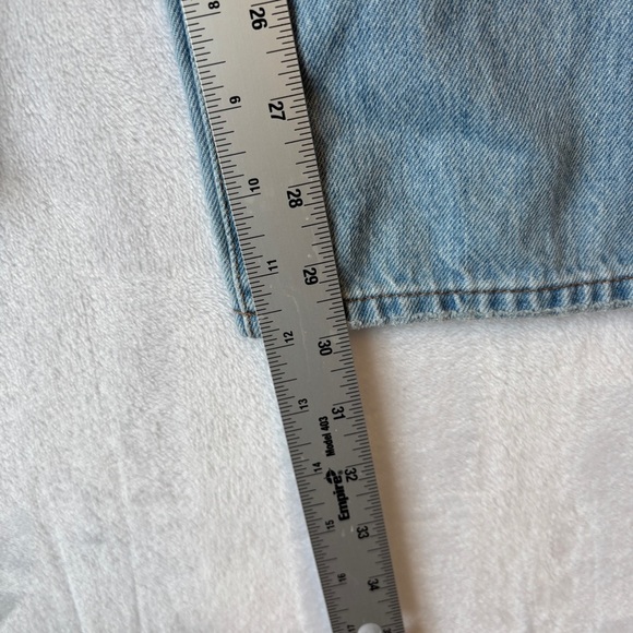 Madewell x Donni womens Low-Rise Loose Jeans in Mathison Wash size 30 NJ167 - Picture 7 of 12